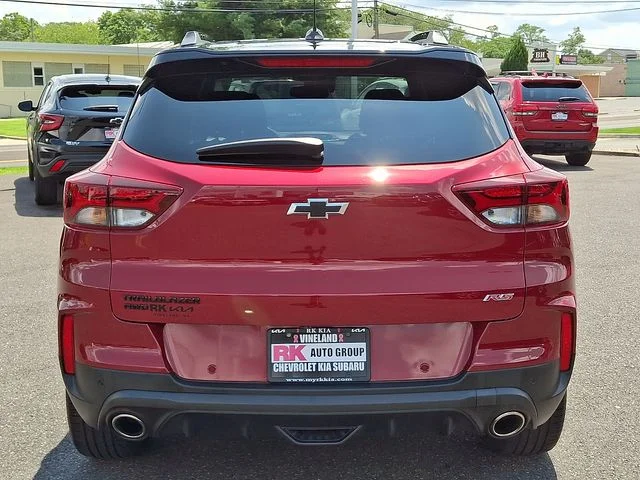 Used 2021 Red Chevrolet RS image 6