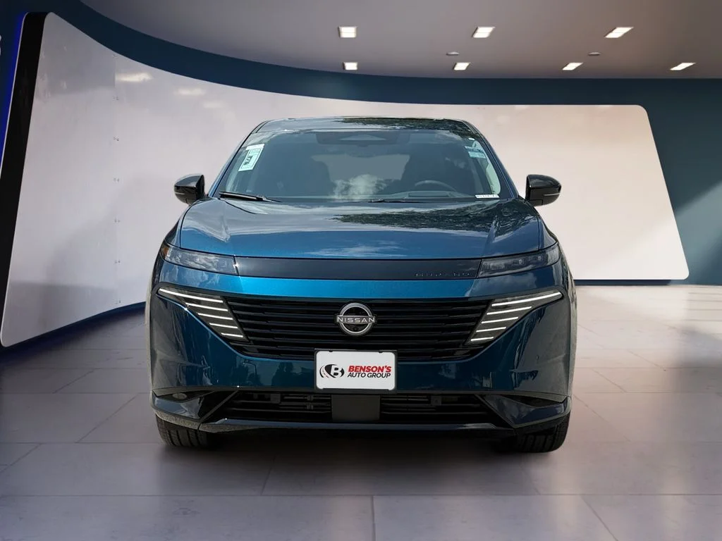 New 2026 Blue Nissan Platinum image 8