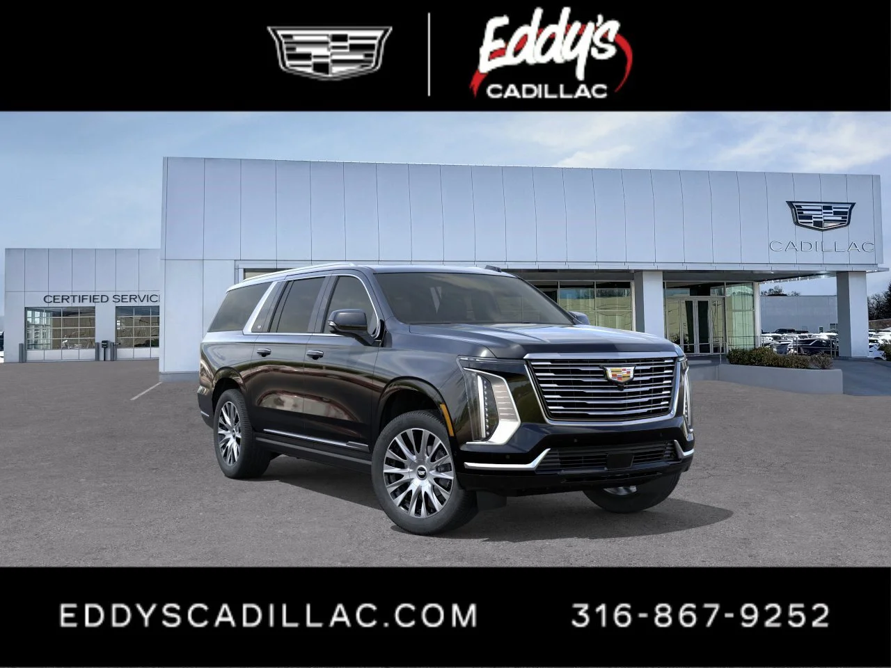 2026 Cadillac Escalade ESV Platinum Luxury 4WD's photo