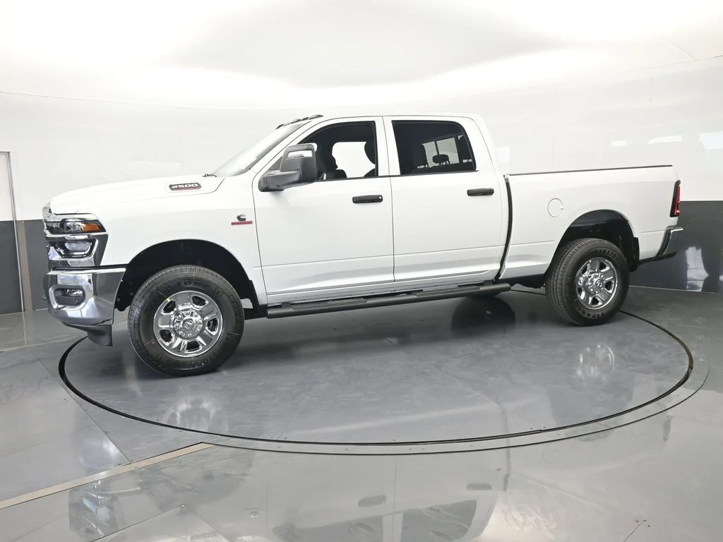 New 2026 Bright White Clear-Coat Exterior Paint RAM Tradesman image 2