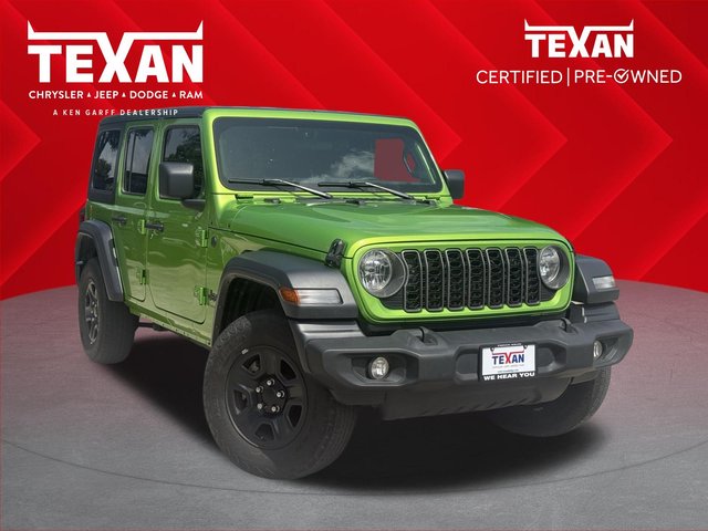 2025 Jeep Wrangler Sport