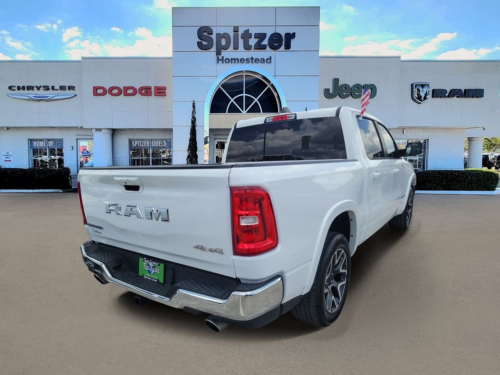 Certified Used 2025 White Ram Laramie image 3