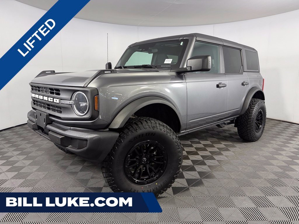 2025 Ford Bronco 4-Door Big Bend