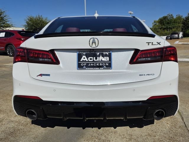 Used 2019 Acura TLX Technology & A-SPEC Packages with VIN 19UUB3F61KA005196 for sale in Ridgeland, MS