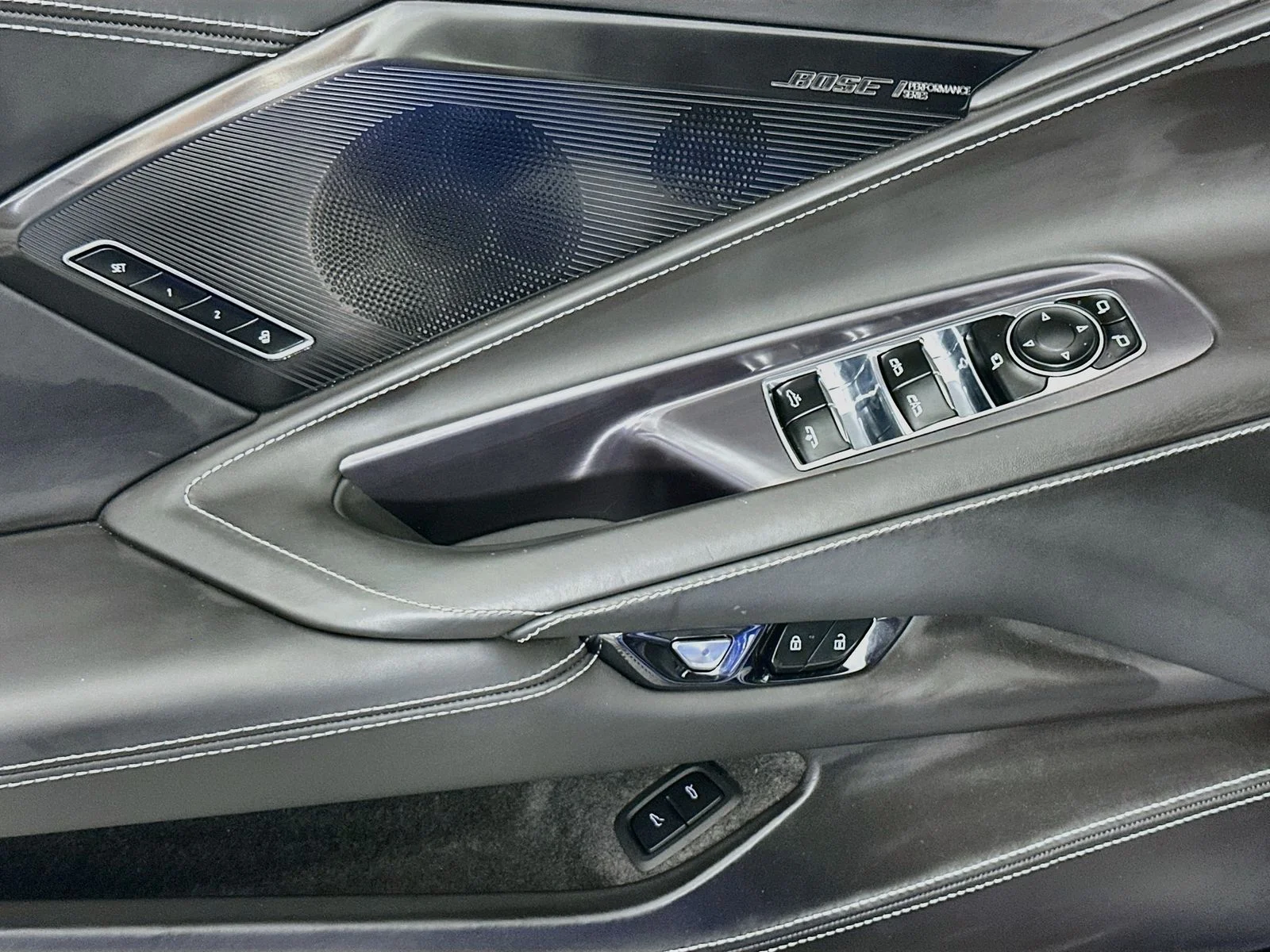 Used 2023 Blue Chevrolet Stingray image 19