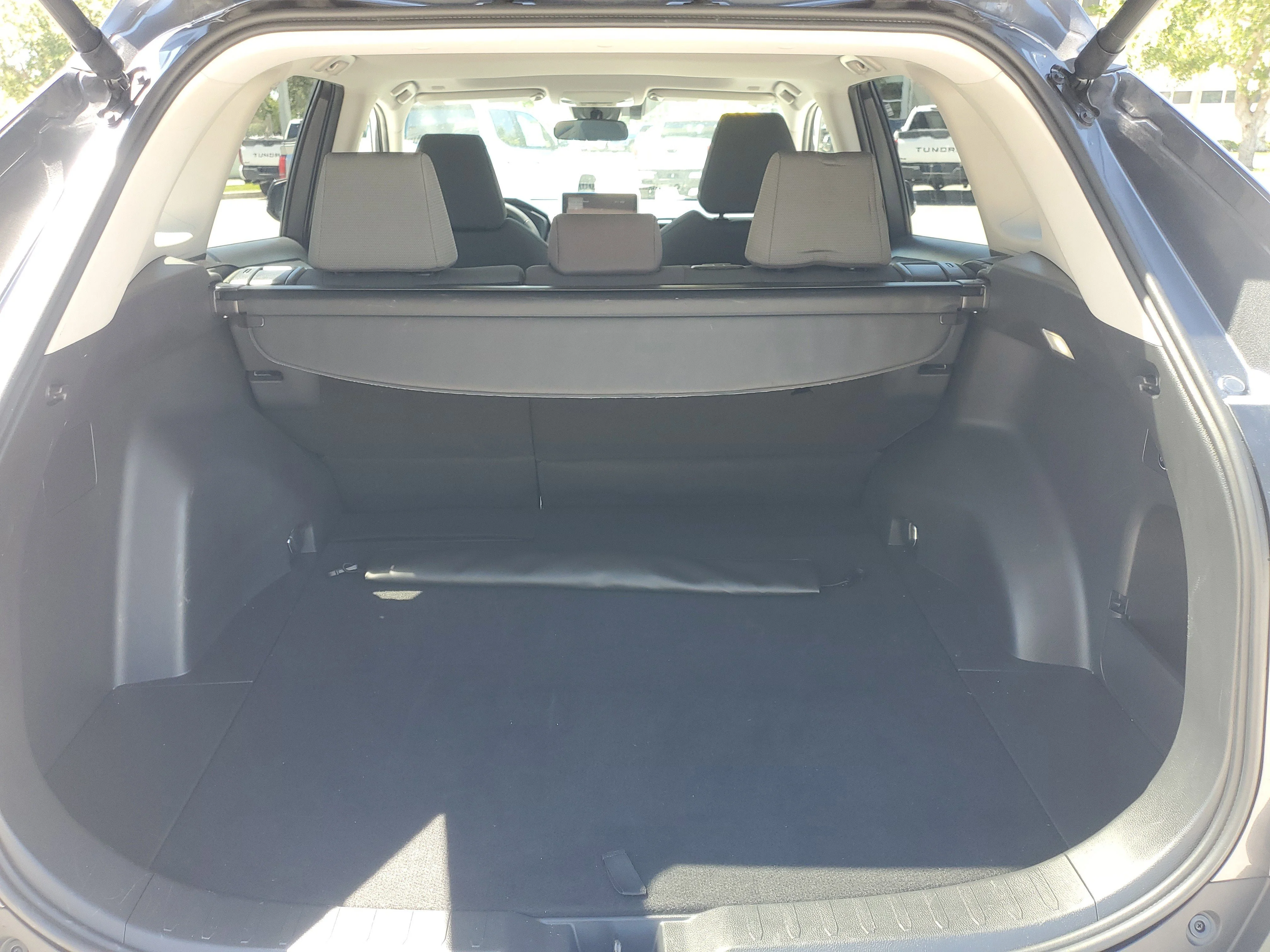 Certified Used 2025 Magnetic Gray Metallic Toyota XLE image 9