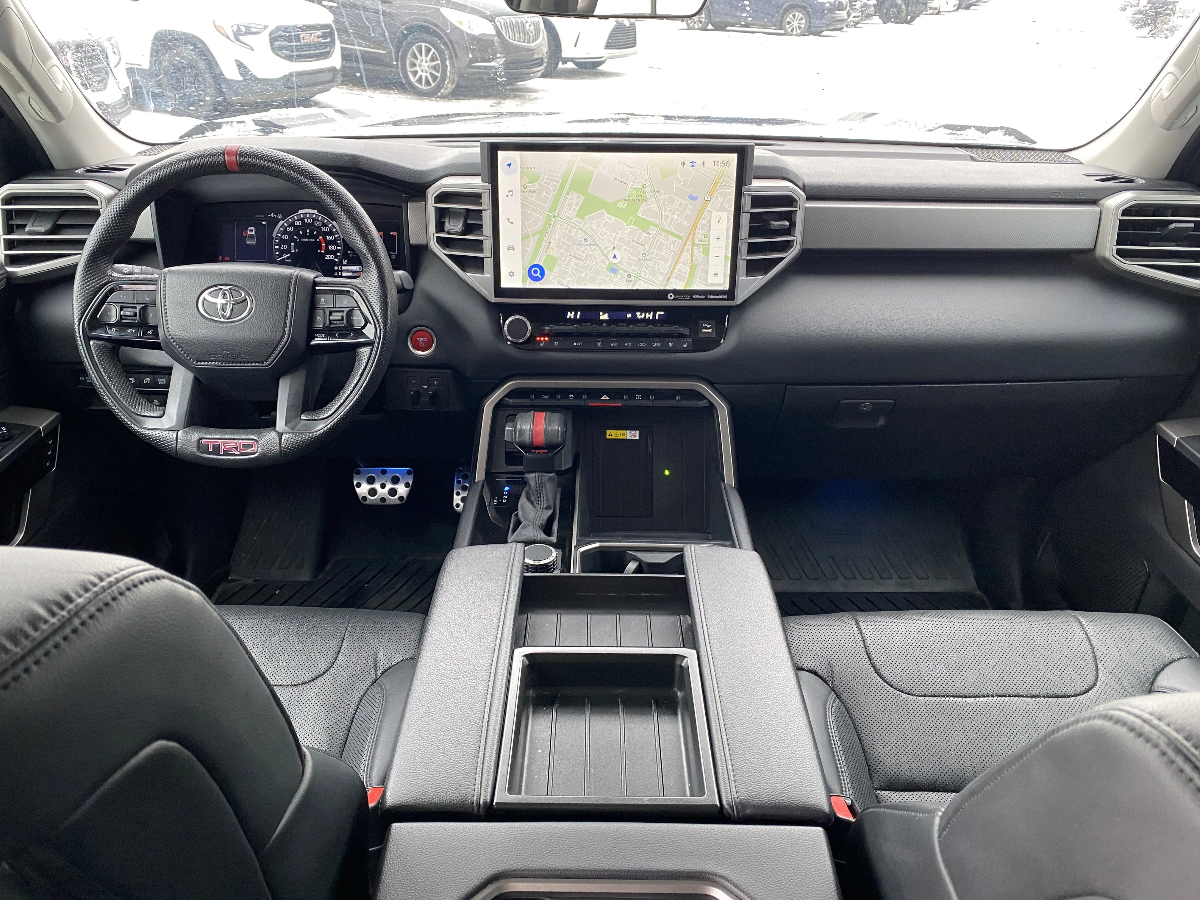 Certified Used 2024 Blue Toyota Limited Hybrid * PANORAMIC SUNROOF  * NAVIGATION * image 10
