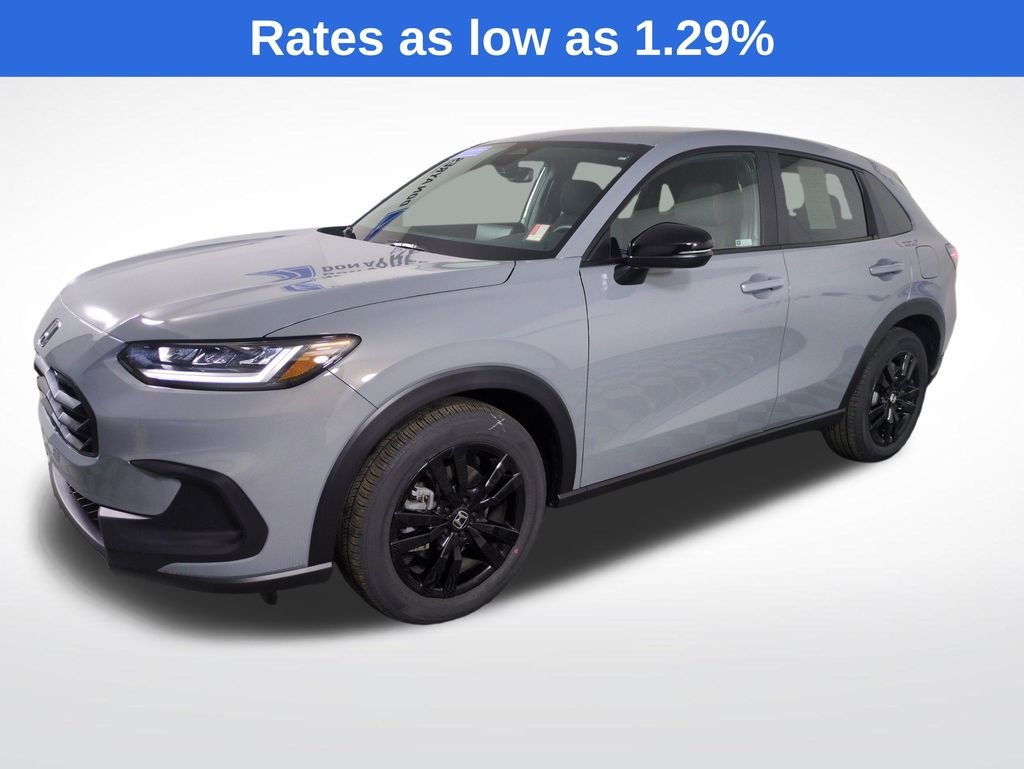 2026 Honda HR-V Sport AWD's photo