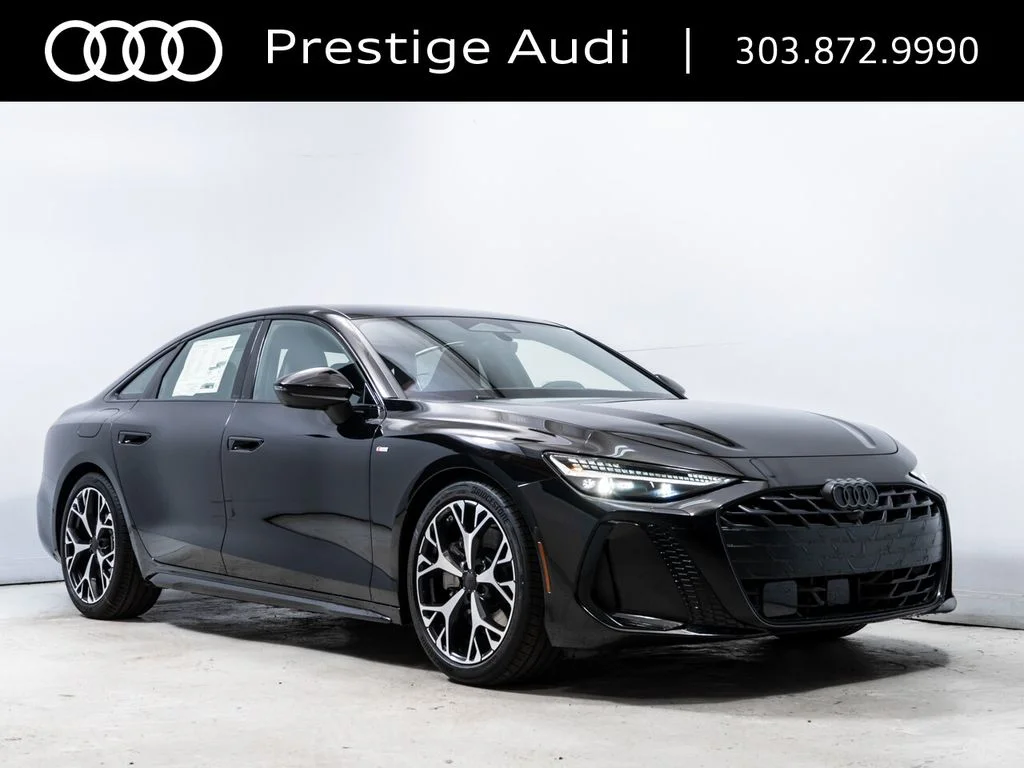 New 2026 Mythos Black Metallic Audi Prestige image 9