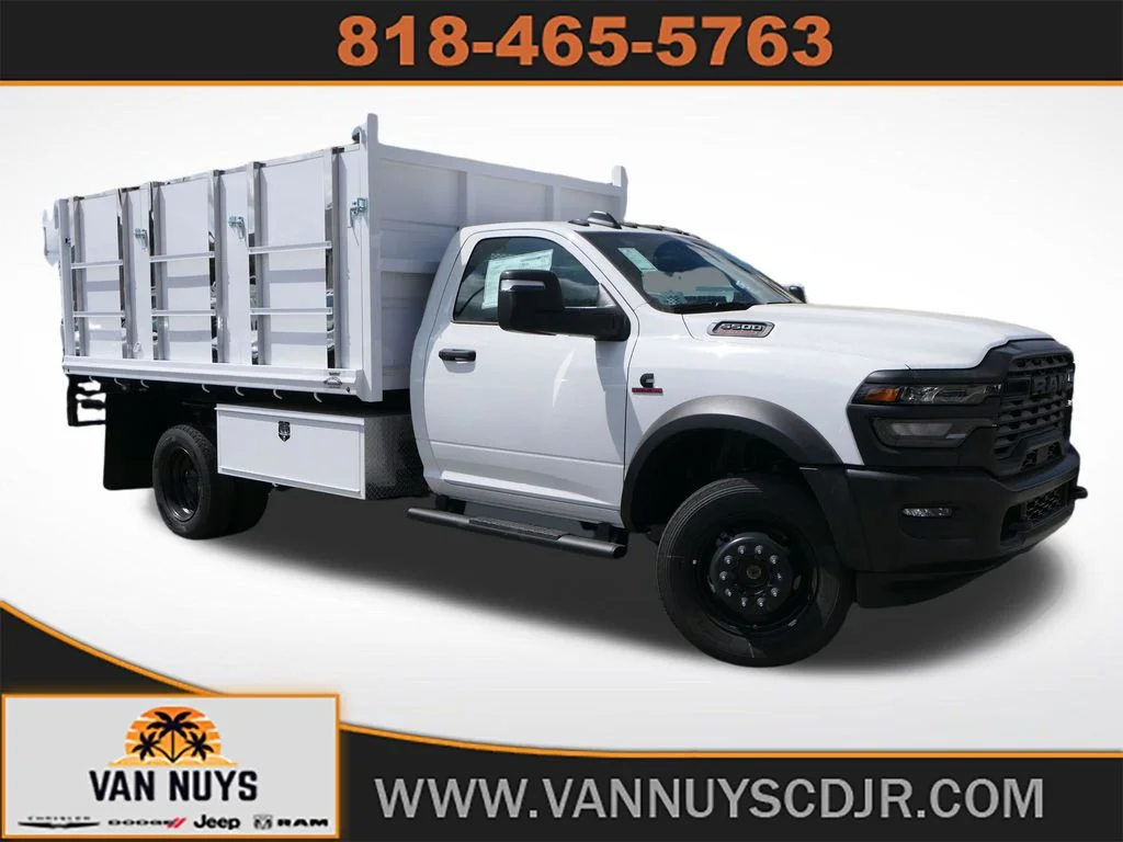 2026 RAM 5500 Tradesman 4X4 Reg Cab LWB DRW 169" WB's photo