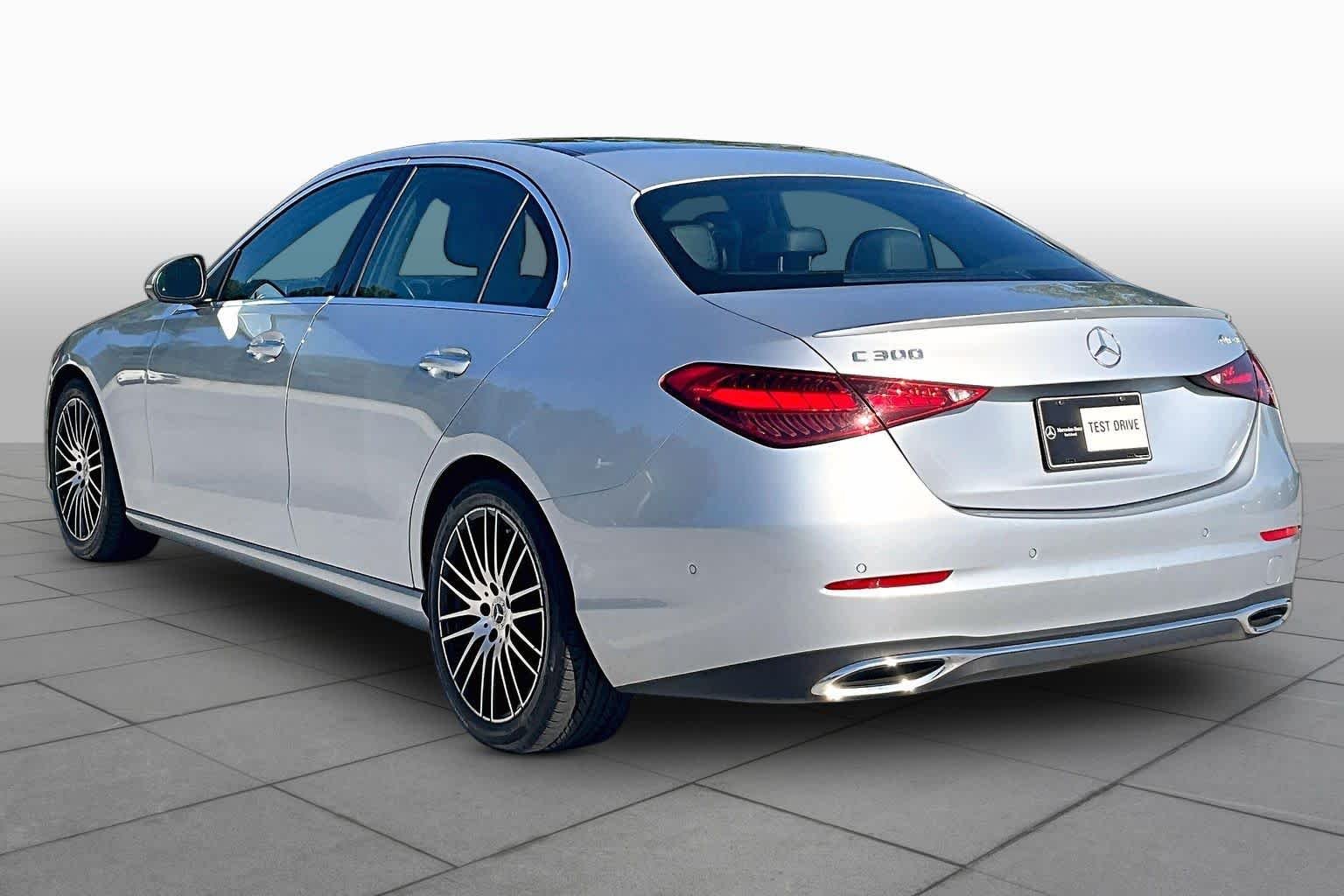 Used 2022 Cirrus Silver Metallic Mercedes-Benz C 300 image 12