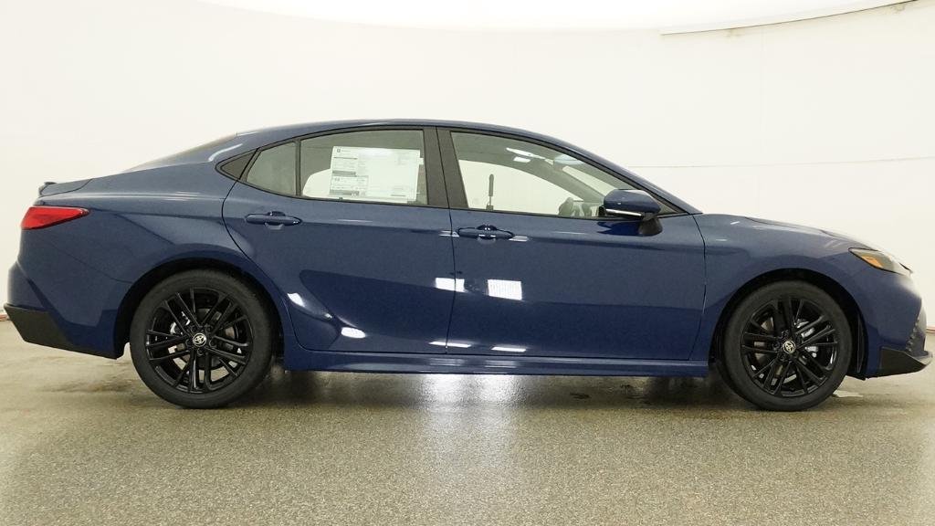 New 2026 Reservoir Blue Toyota SE image 5
