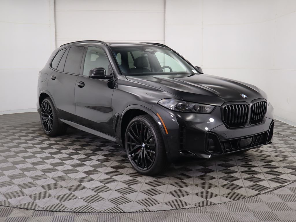 Used 2026 Black Sapphire Metallic BMW xDrive40i image 4
