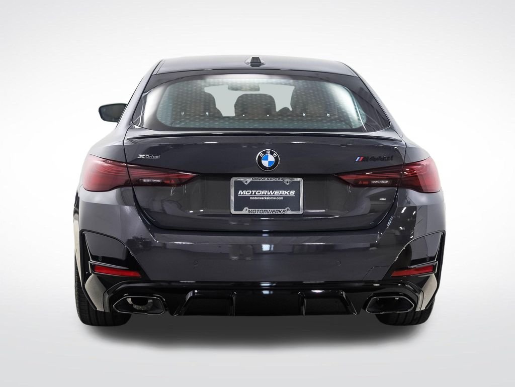 New 2026 Gray Metallic BMW M440i xDrive Gran Coupe image 4