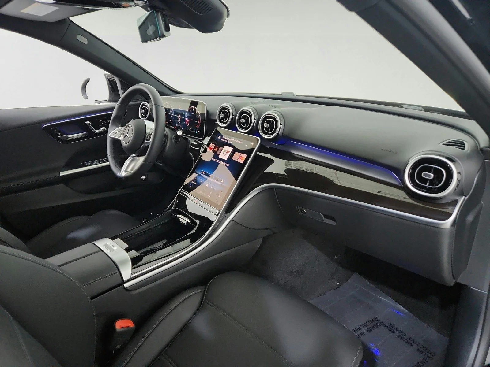 Certified Used 2025 Black Mercedes-Benz C 300 image 19