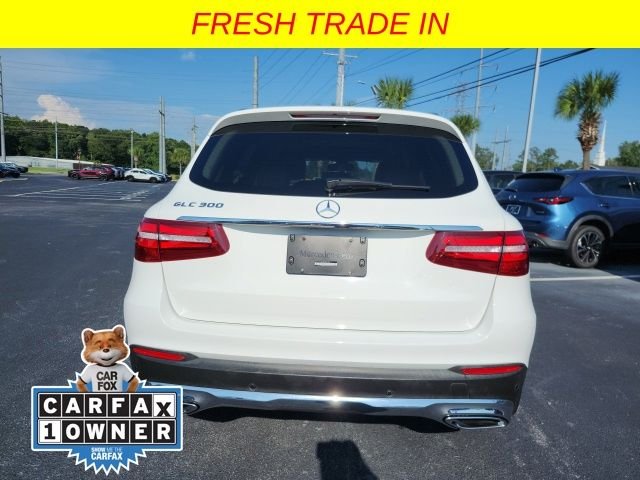 Used 2019 White Mercedes-Benz GLC 300 image 3