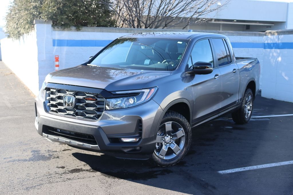 New 2026 Modern Steel Metallic Honda TrailSport image 1