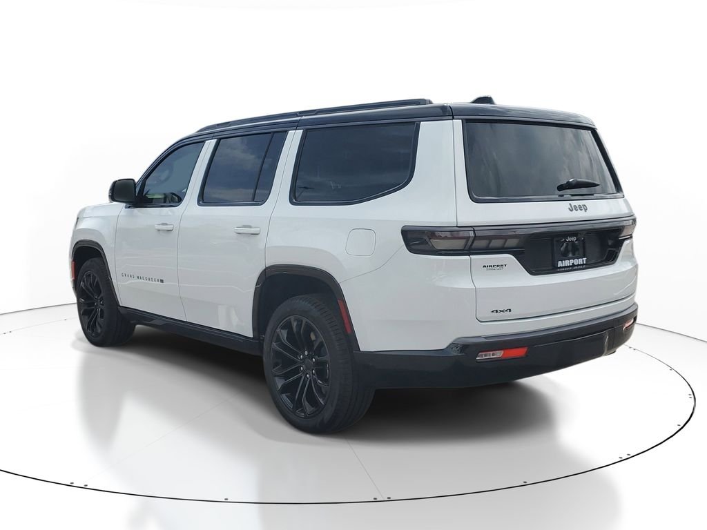 New 2026 Bright White Clear-Coat Exterior Paint Jeep Summit Obsidian image 2