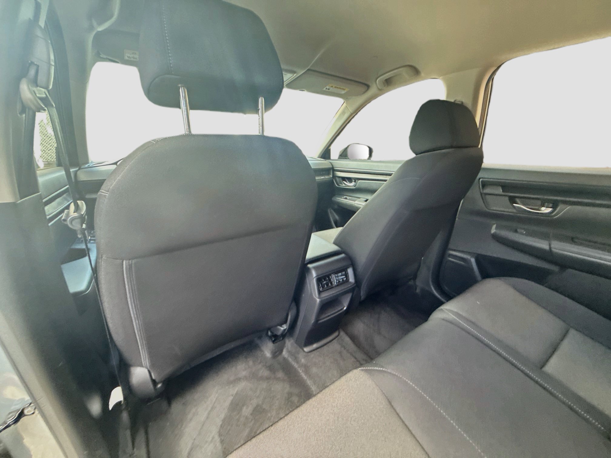 Used 2024 Lunar Silver Metallic Honda LX image 22
