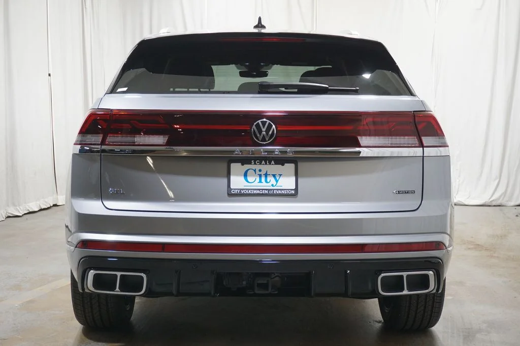 Certified Used 2025 Silver Volkswagen 2.0T SEL Premium R-Line image 11