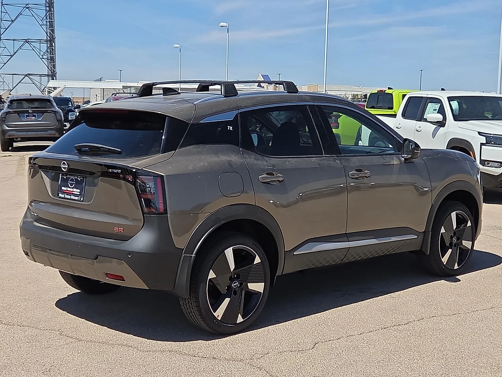 New 2026 CBF Canyon BRO Nissan SR Front-Wheel Drive image 4