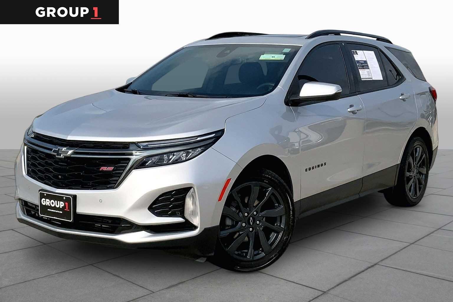 2022 Chevrolet Equinox RS