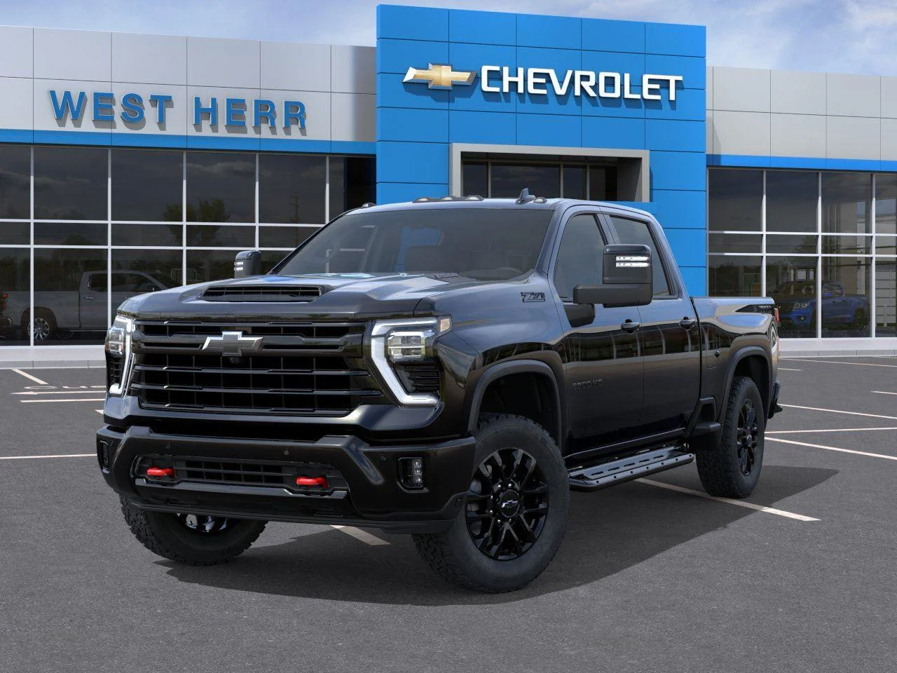 New 2026 Black Chevrolet LTZ image 6