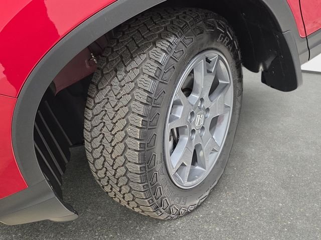 Used 2025 Radiant Red Honda TrailSport image 30