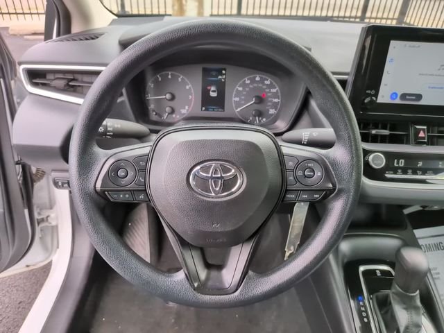 Used 2024 White Toyota LE image 14