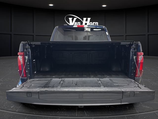 Used 2024 Antimatter Blue Metallic Ford XLT image 25