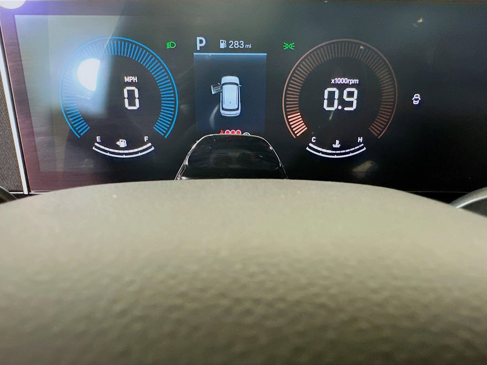 Used 2025 Atlantis Blue Hyundai SEL image 19