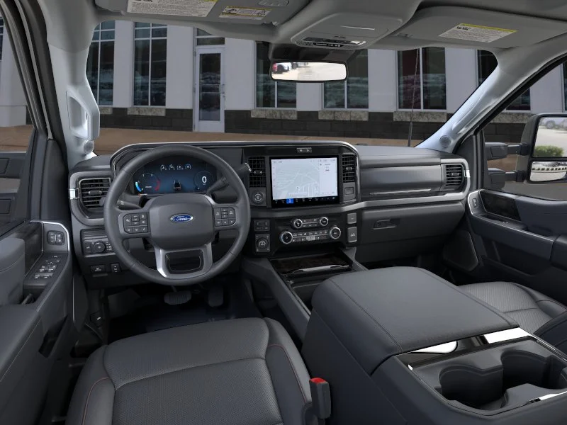 New 2026 Star White Metallic Tri-Coat Ford F-250® Lariat® image 34