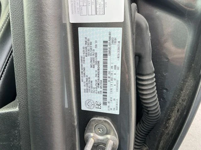 Used 2025 Gray Ford Platinum image 25