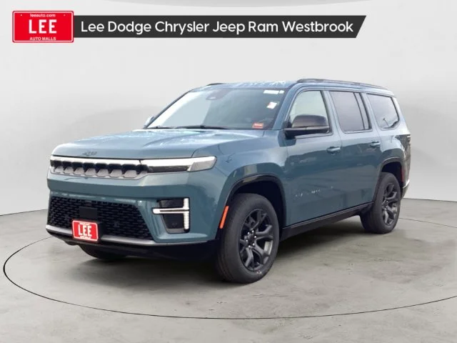 New 2027 Steel Blue Jeep LIMITED ALTITUDE 4X4 image 1