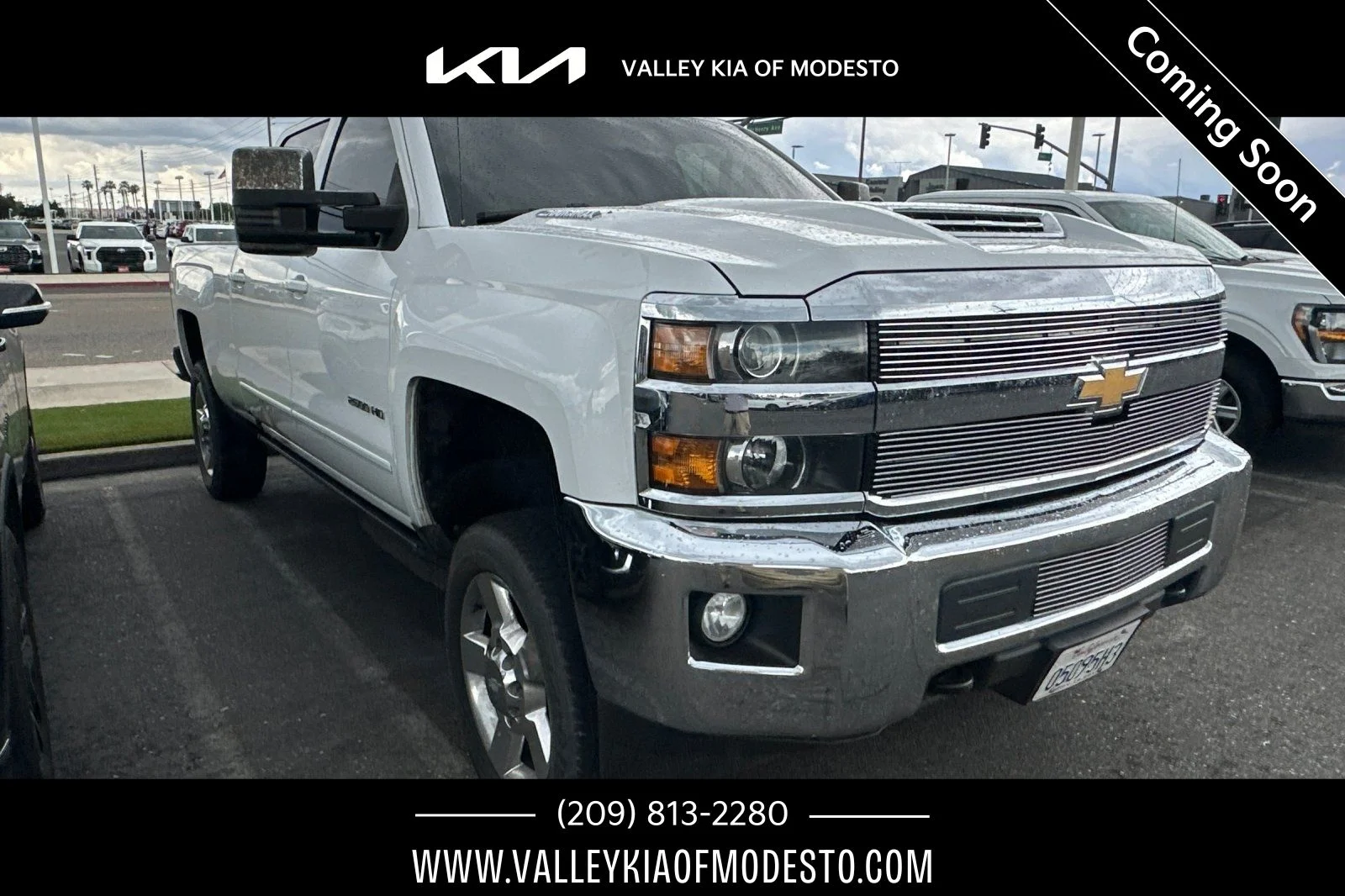 2019 Chevrolet Silverado HD LT 4WD Crew Cab Standard Box's photo