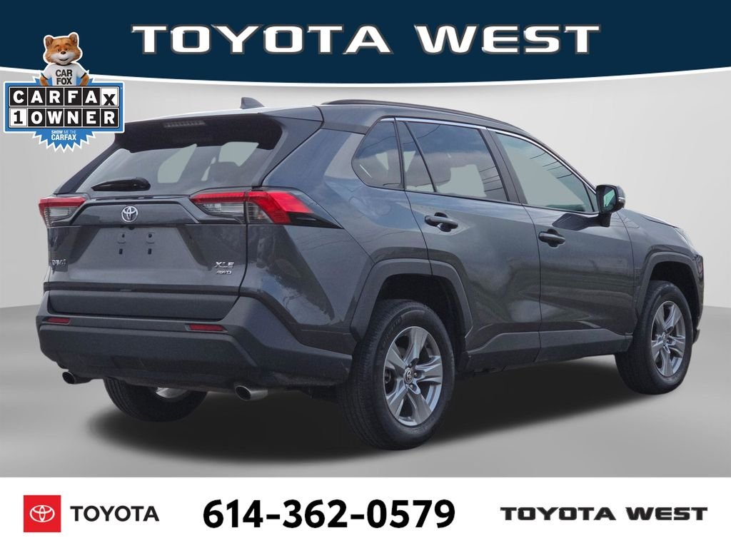 Used 2024 Gray Toyota XLE image 7