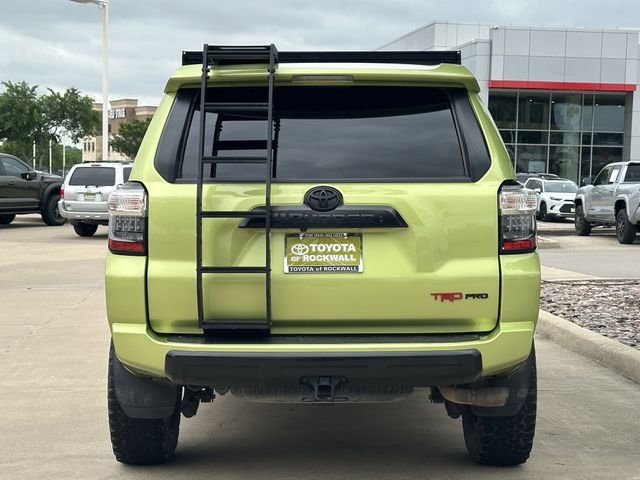 Used 2022 Green Toyota TRD Pro image 4