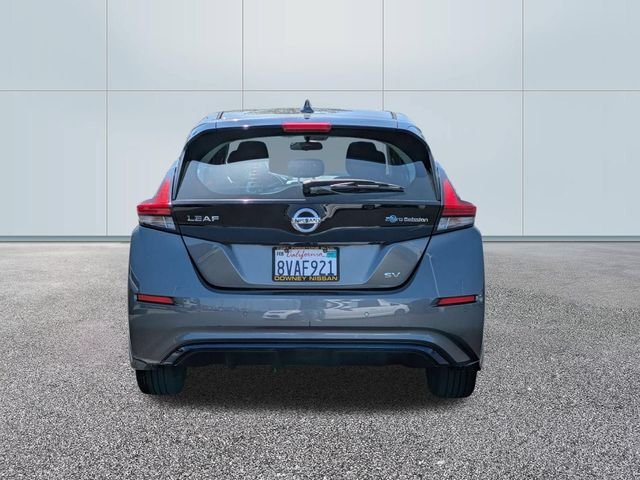 Used 2021 Gun Metallic Nissan SV image 7