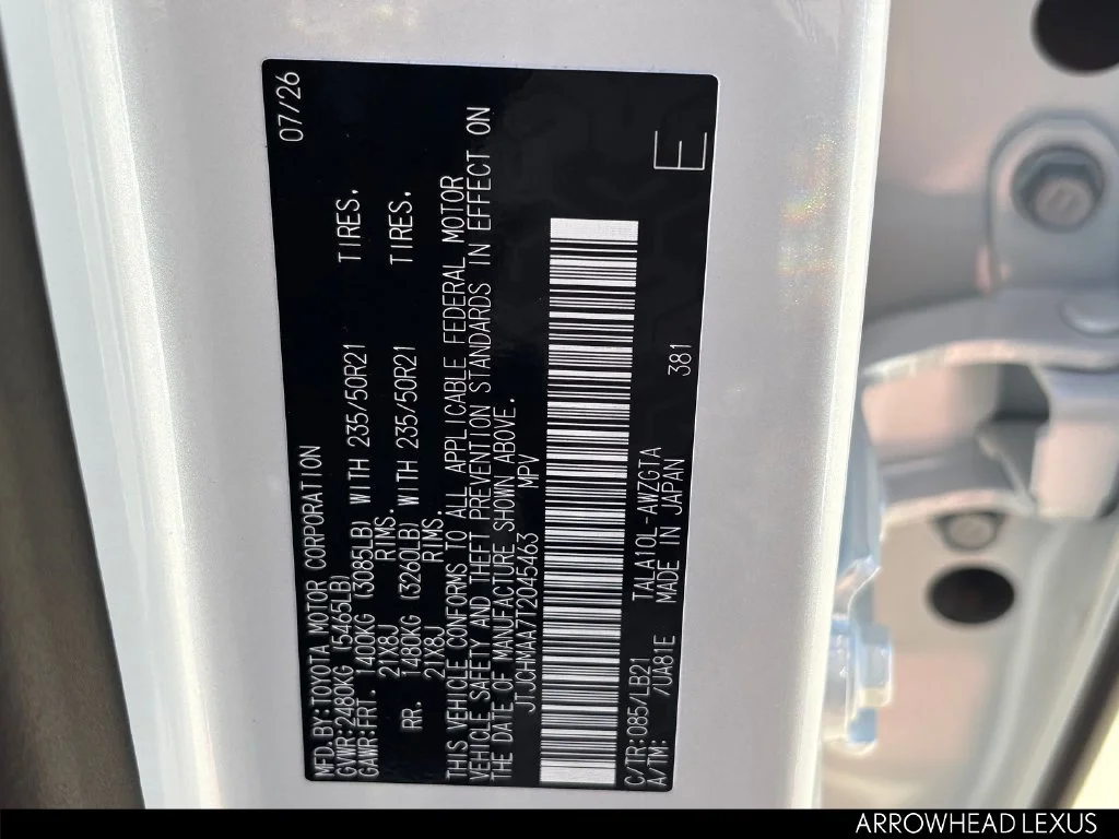 New 2026 White Lexus 350 Premium+ image 29