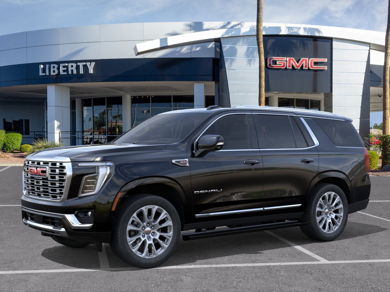 New 2026 Onyx Black GMC Denali image 2
