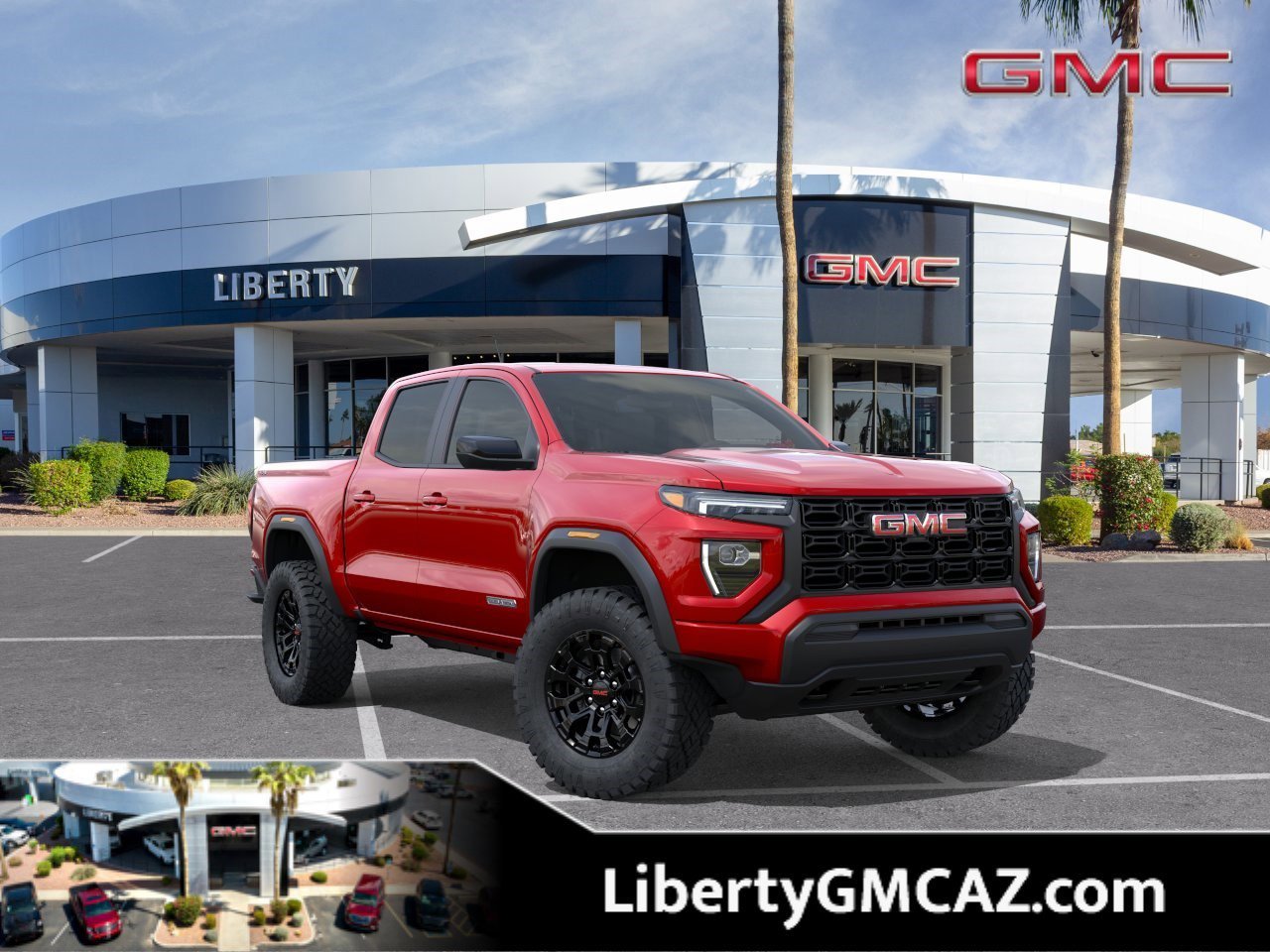 2026 GMC Canyon 4WD Elevation Crew Cab Short Box's photo