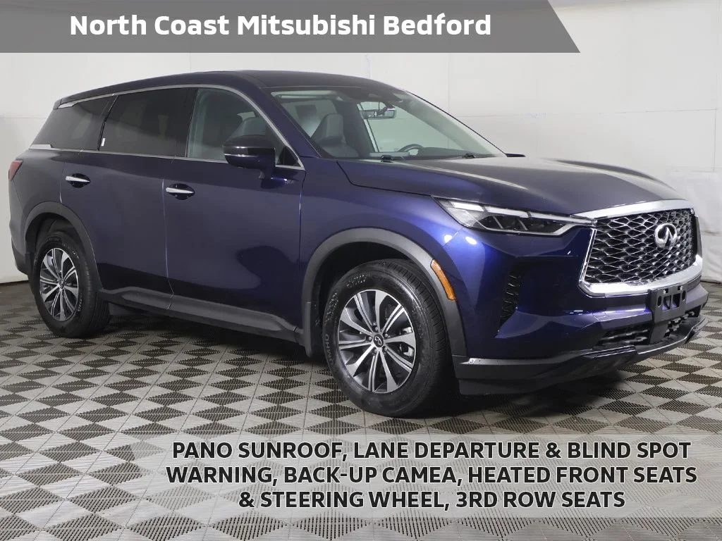 2025 INFINITI QX60