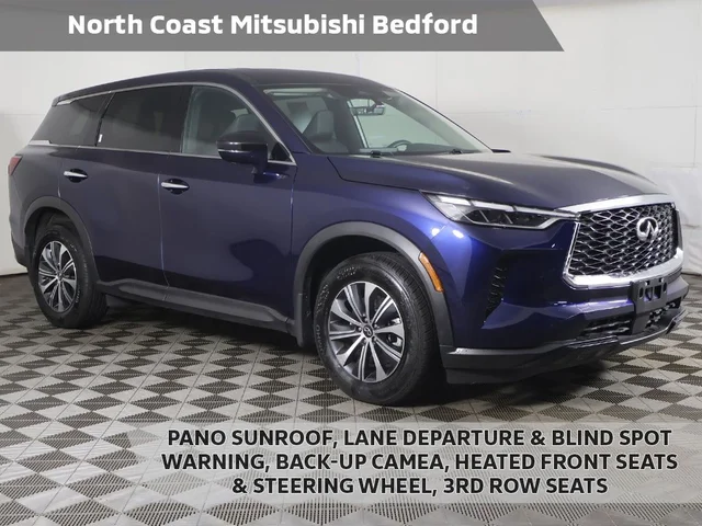 2025 INFINITI QX60 PURE
