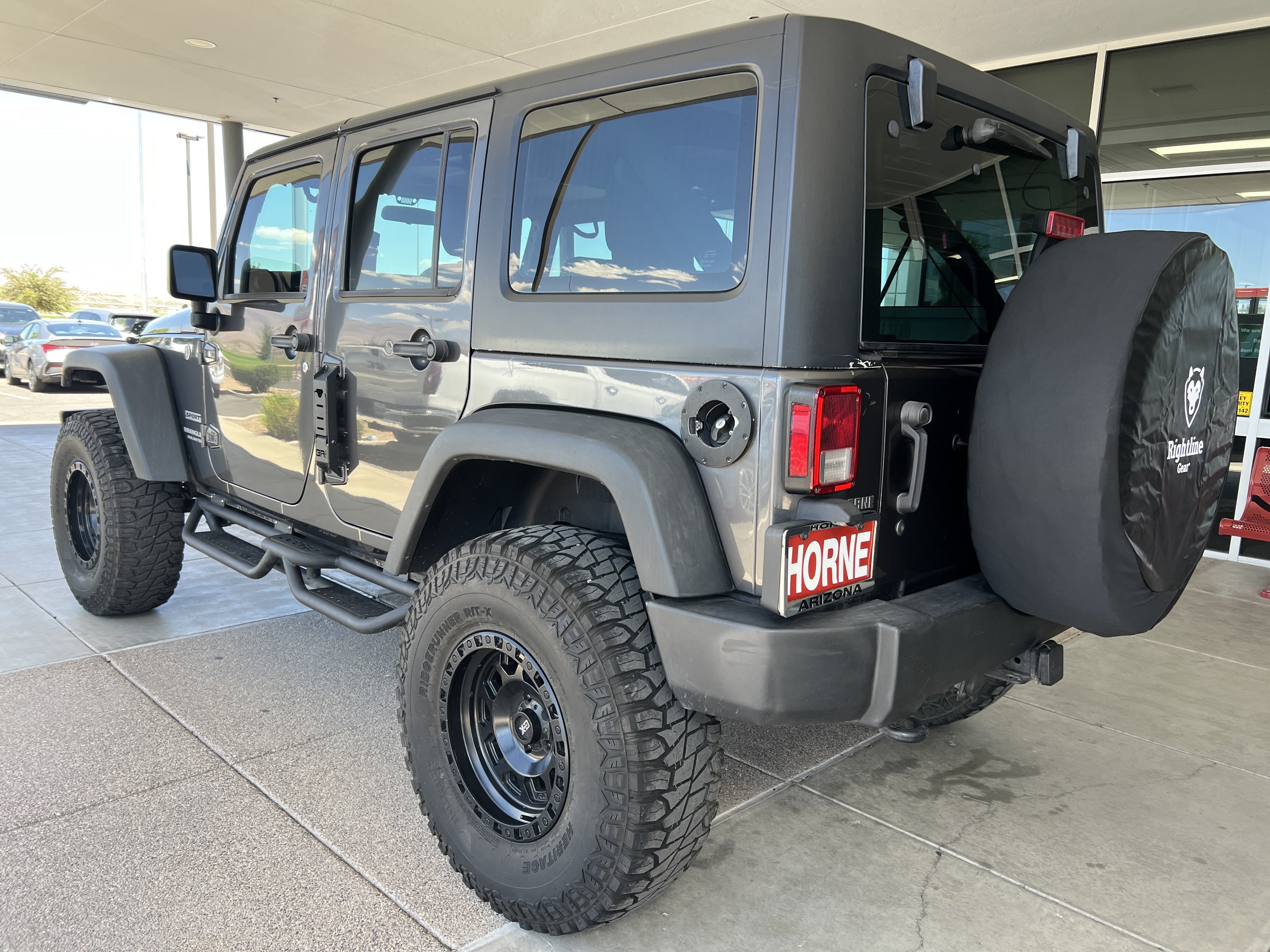 Used 2017 Gray Jeep Sport image 6
