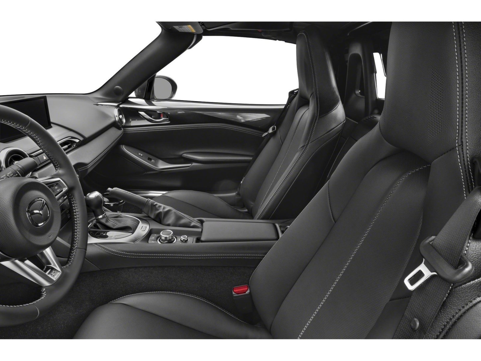 New 2026 Aero Gray Metallic Mazda Grand Touring image 6