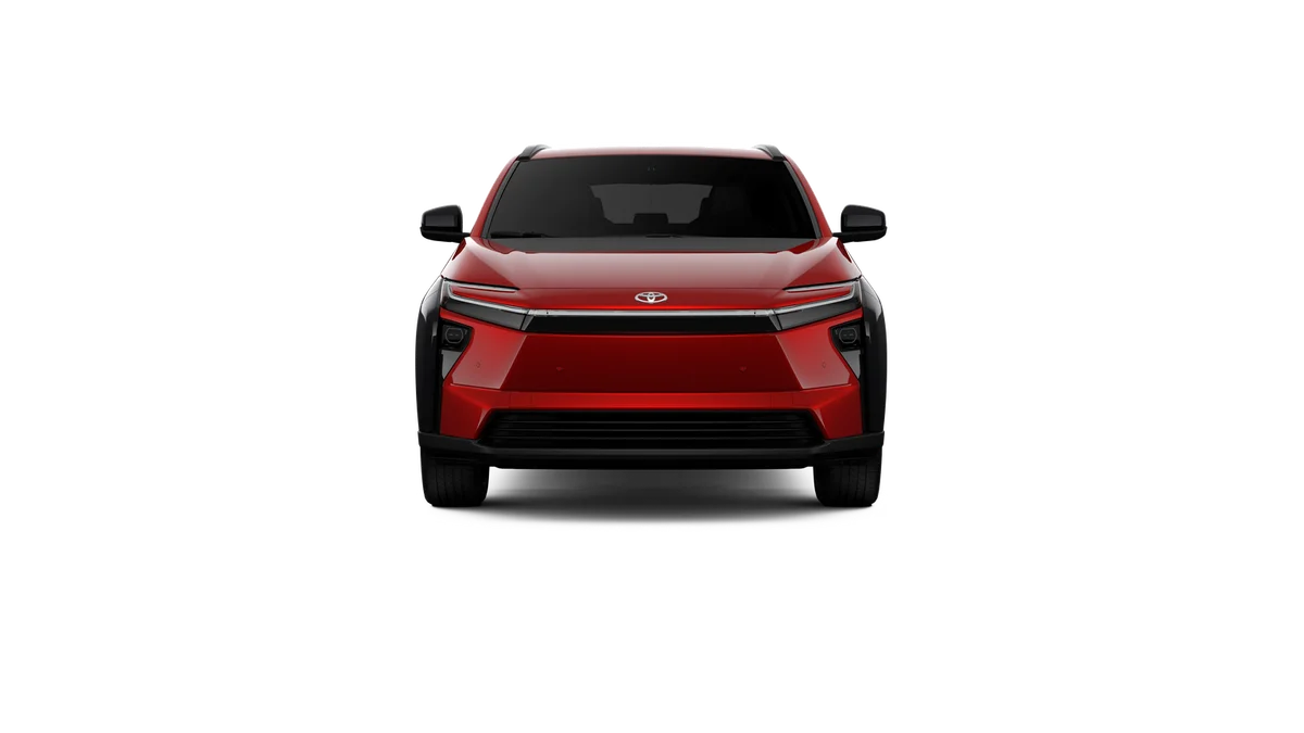 New 2026 Supersonic Red Toyota XLE image 52