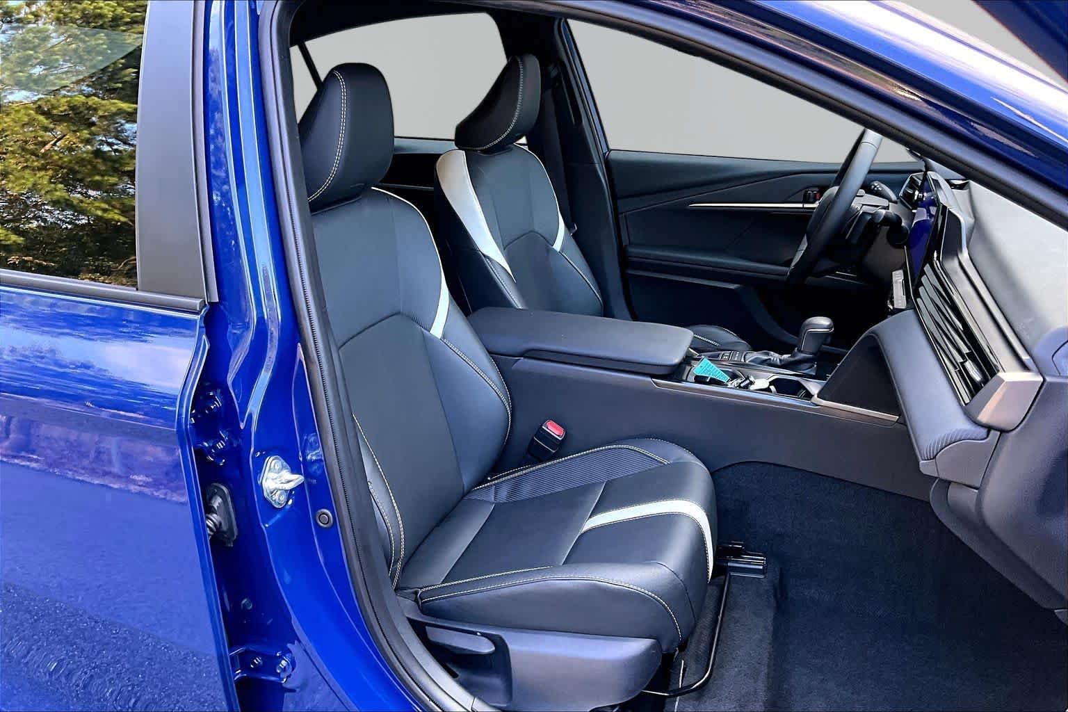 Used 2025 Reservoir Blue Toyota SE image 9
