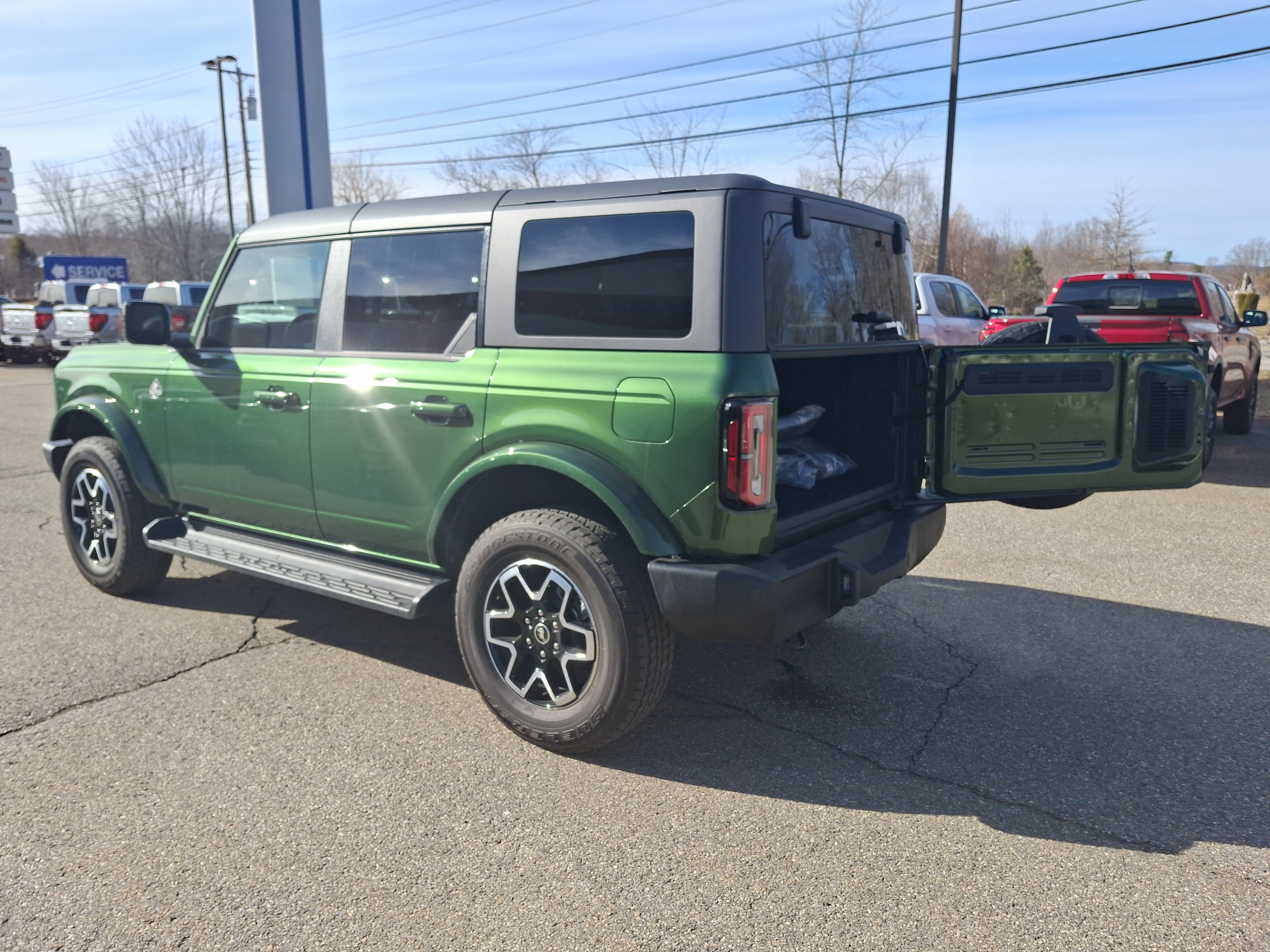 2025 Ford Bronco 4-Door Outer Banks - Photo 14