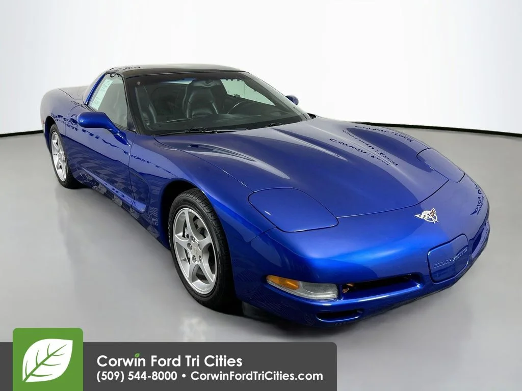 2003 Chevrolet Corvette Coupe's photo