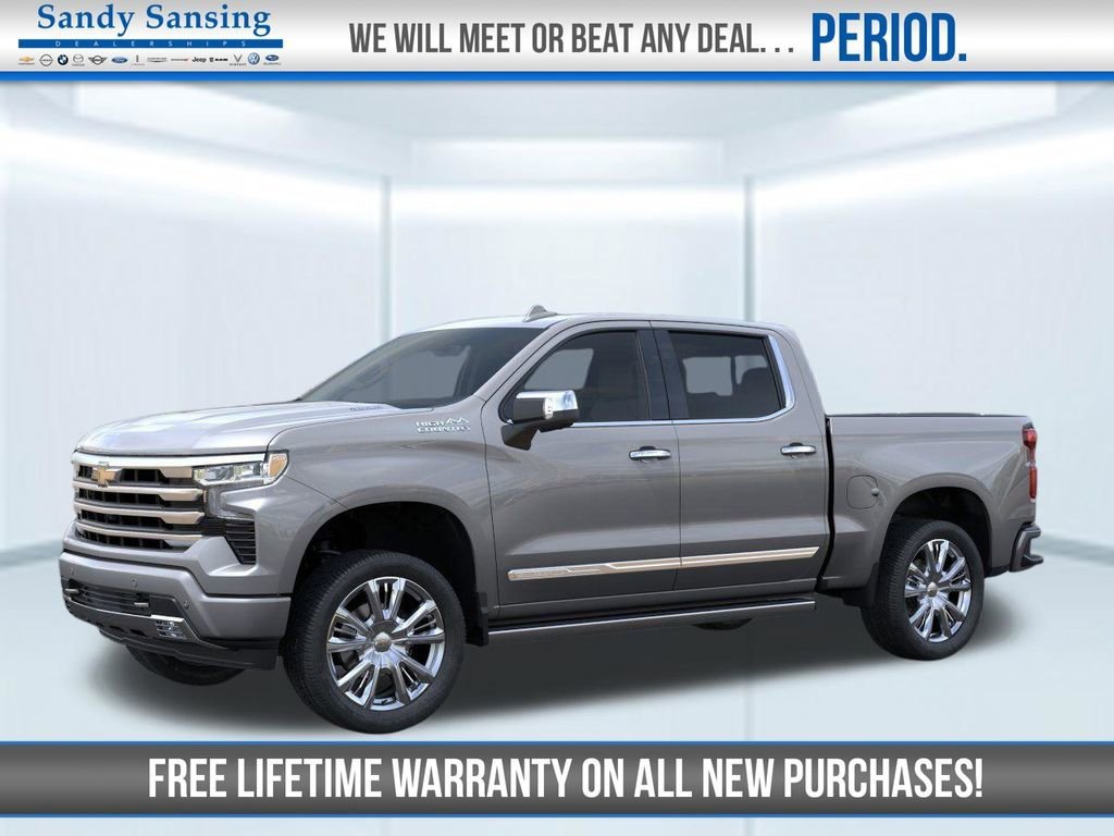 2026 Chevrolet Silverado 1500 High Country 4X4 Crew Cab Standard Box's photo